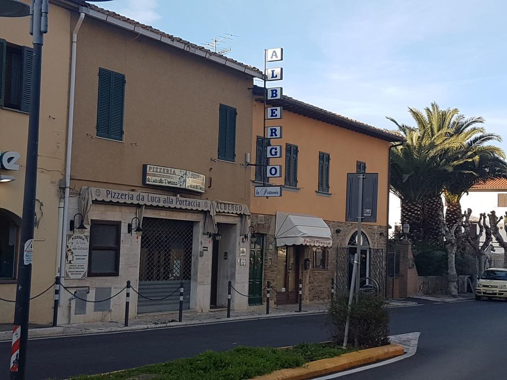 Albergo La Portaccia Castiglione della Pescaia Exterior foto